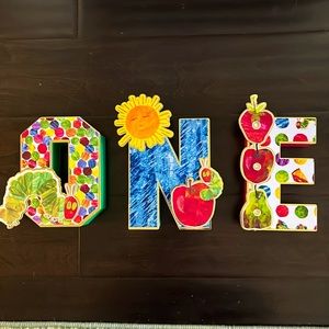 A Very Hungry Caterpillar Party